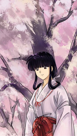 Hình vẽ Kikyou, Kagome, Sango bộ Inuyasha - Page 14 Inuyasha_kikyo_3