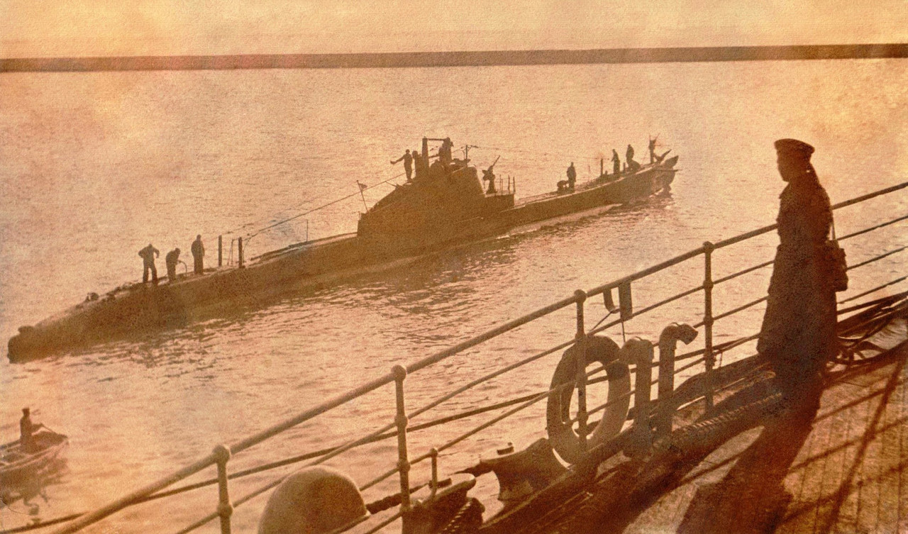 Щ-212 Туапсе1941-42гг.