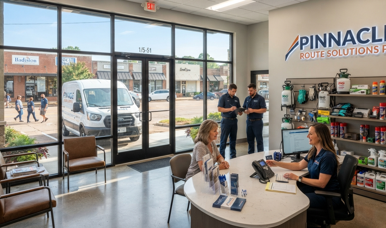 Pinnacle Route Solutions PC office reception
