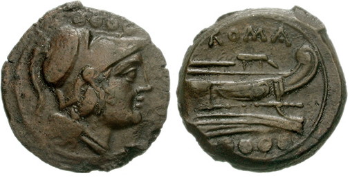 Glosario de monedas romanas. TRIENTE - TRIENS. 7