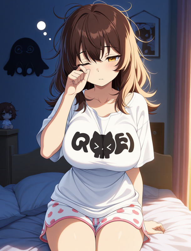 Lily Sleepy
