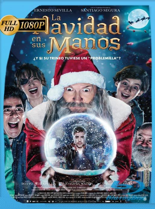 La Navidad En Sus Manos (2023) WEB-DL HD 1080p Castellano [GoogleDrive]