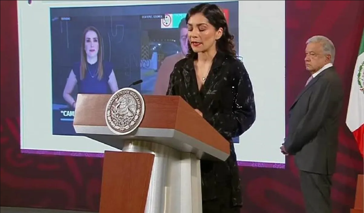 García Vilchis exhibe a periodistas y aclara el cierre de la nueva vía al AIFA