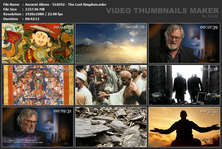 Ancient Aliens - S16E02 - The Lost Kingdom.mkv