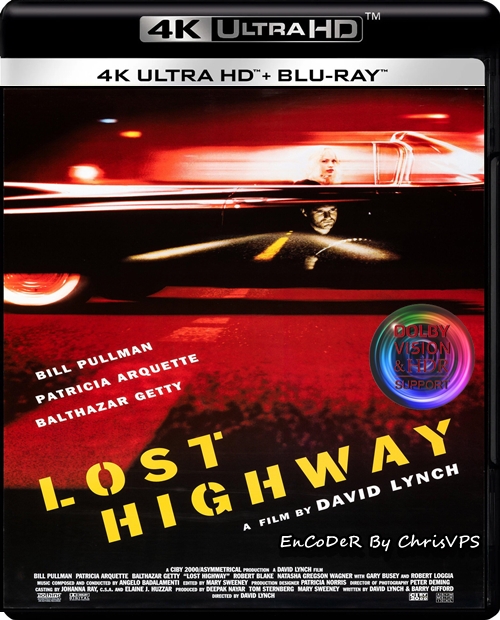 Zagubiona autostrada / Lost Highway (1997) MULTI.Hybrid.HDR.DoVi.2160p.BDRemux.DTS.HD.MA.AC3-ChrisVPS / LEKTOR i NAPISY