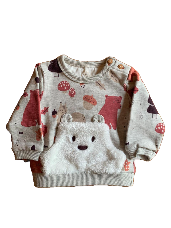 Sudadera con diseño