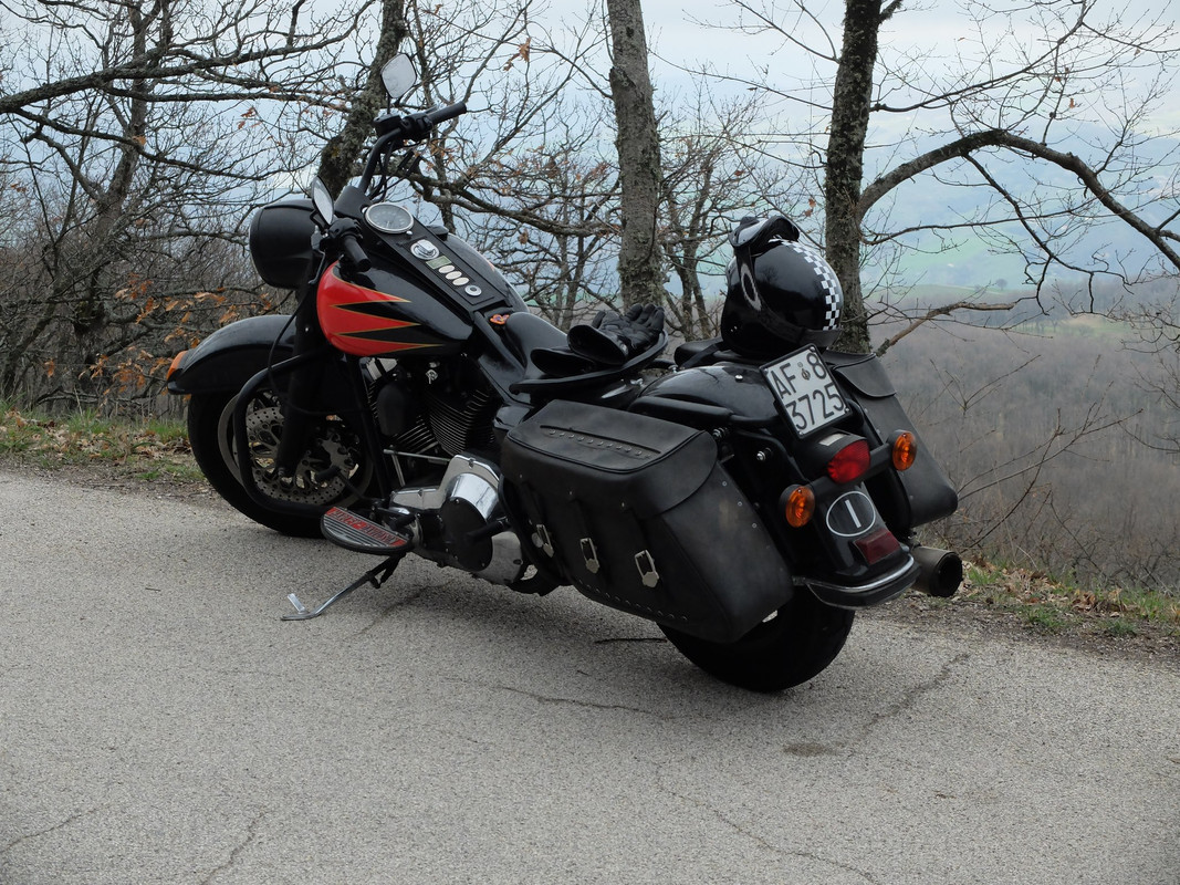 1 Road king a Potenza