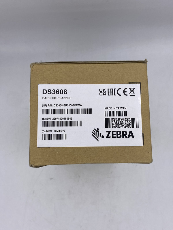 ZEBRA DS3608-ER20003VZWW ULTRA-RUGGED DIGITAL EXTENDED RANGE BARCODE SCANNER  NEW | MDG Sales, LLC