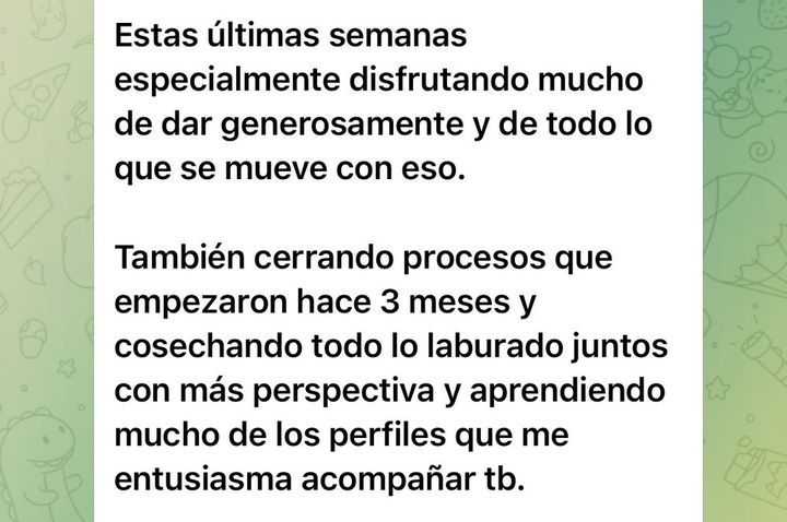 Testimonio de la comunidad de Alta Magia
