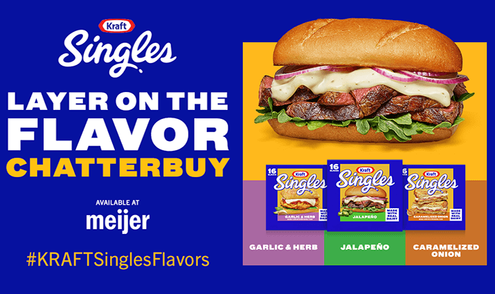 Elevate Your Culinary Creations with the Free KRAFT Singles Layer On The Flavor Chatterbuy Pack Elevate Your Culinary Creations with the Free KRAFT Singles Layer On The Flavor Chatterbuy Pack