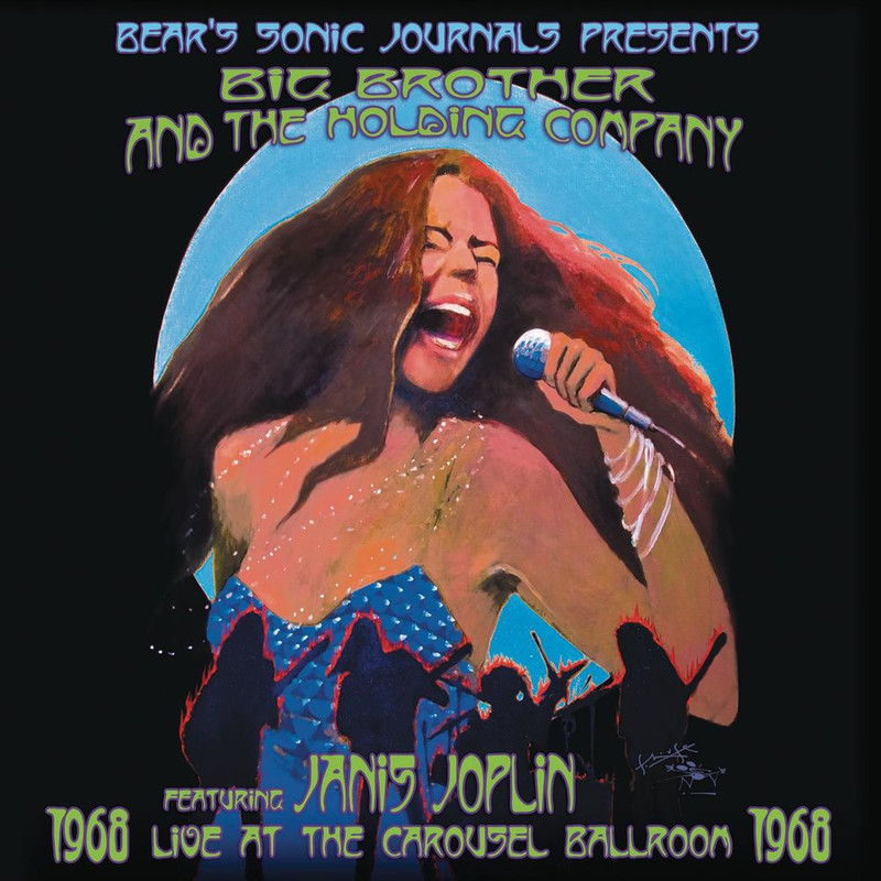 Big Brother & The Holding Company - Live At The Carousel Ballroom 1968 (Album, Columbia Legacy, 2012) mp3 320 Kbps