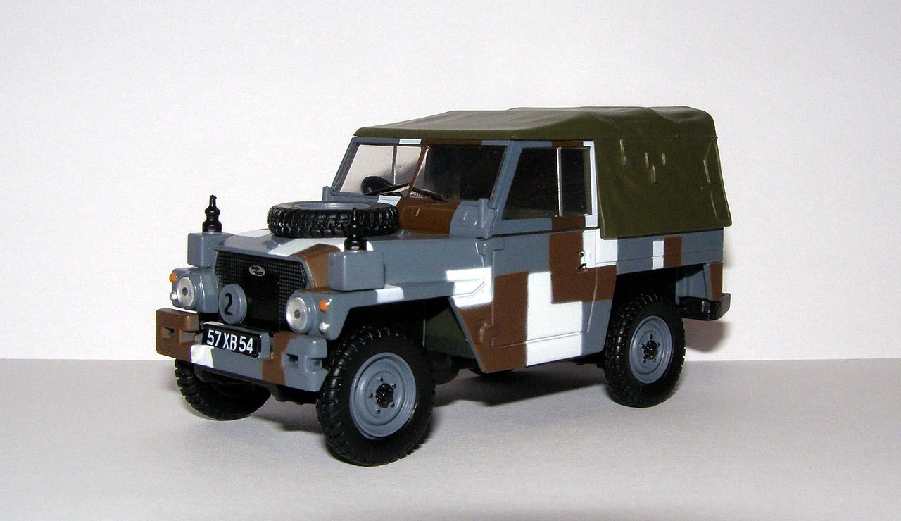 1972 Land Rover Series III 88 Lightweight (Oxford #43LRL004) 1