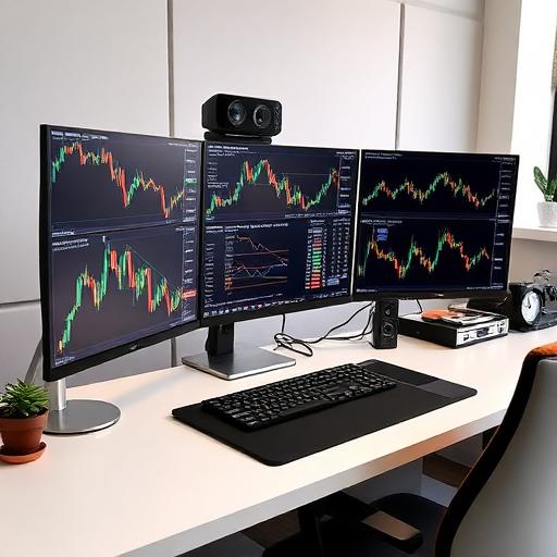 Premium Trading Desk Setup