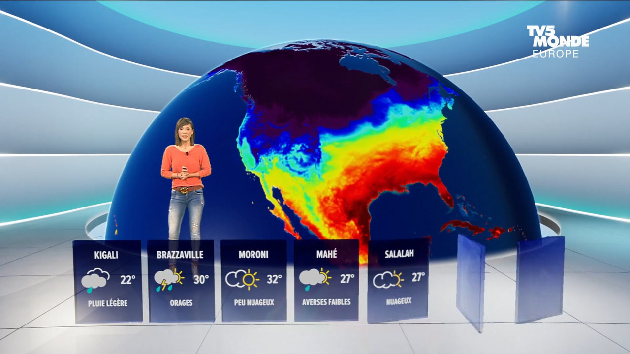 12.30 - 17.25.00 - Météo TV5 FBS. Le bulletin météorologique internat....ts_snapshot_06.16.601