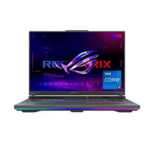 Amazon: ASUS Laptop Gamer ROG Strix G16 (2023), 16 FHD 165 Hz, GeForce RTX 4060, Intel Core i7-13650HX, DDR5 de 16 GB, PCIe SSD de 512 GB 