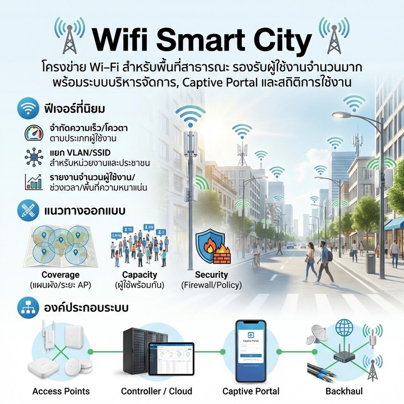 WiFi Smart City
