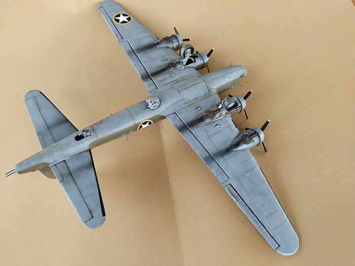B-17F, stari Revell, 1/72 rebuild IMG-20200211-114447