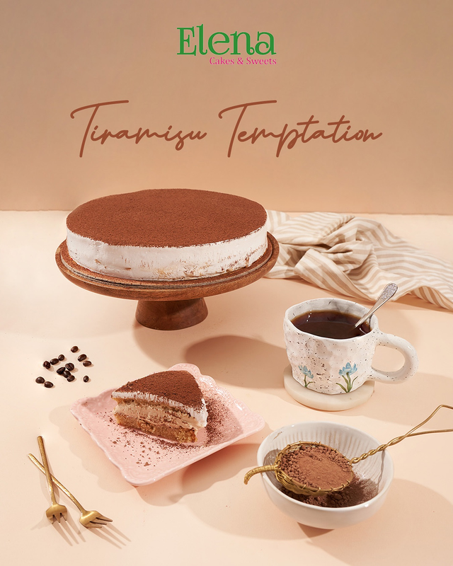 Tiramisu Cake