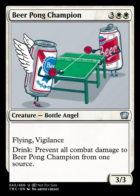 Beer Pong Champion