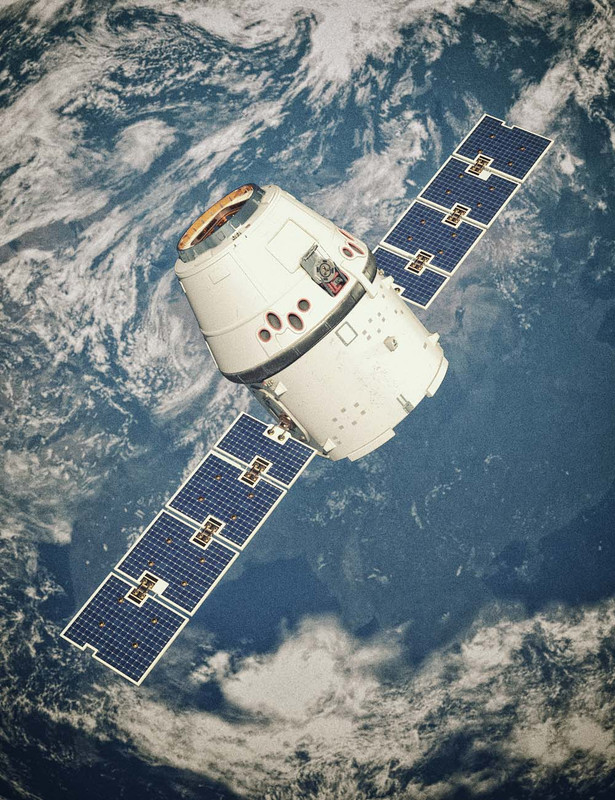 Space Satellite Space Satellite