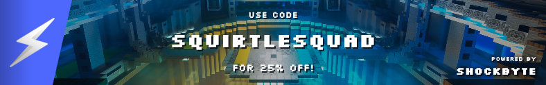 Shockbyte Squirtle Squad banner