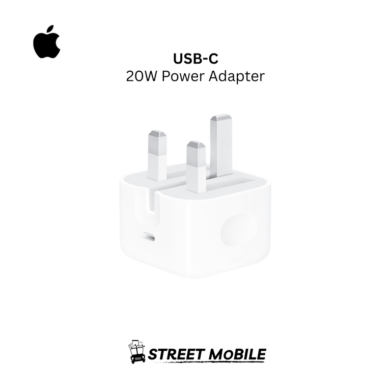 APPLE 20W USB-C POWER ADAPTER