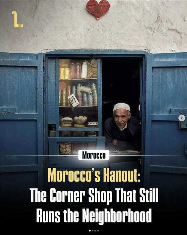 Morocco's Hanout: The Corner Shop That Still Run the Neighborhood
