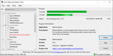 Anti-Malware Toolkit 2.0.4