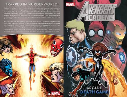 Avengers Academy - Arcade - Death Game (2011)