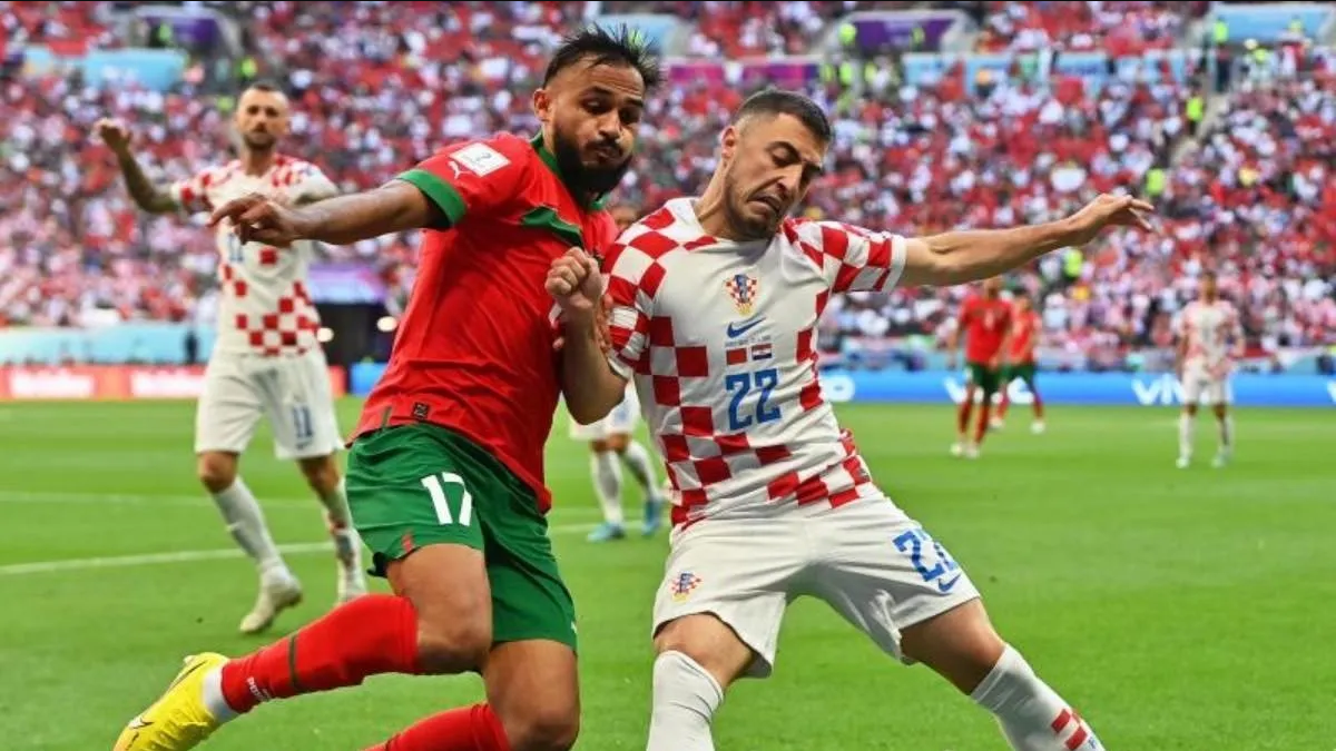 Croacia no puede con Marruecos y empatan su primer duelo de Qatar 2022