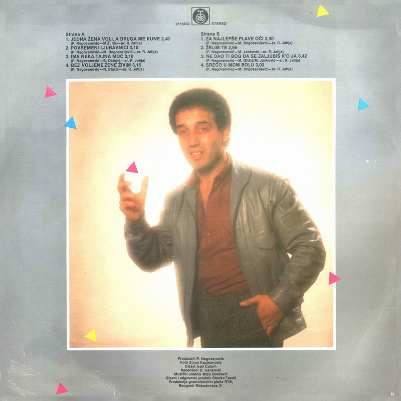 Bozidar Besirevic [ Boki Maradona ] 1987 z