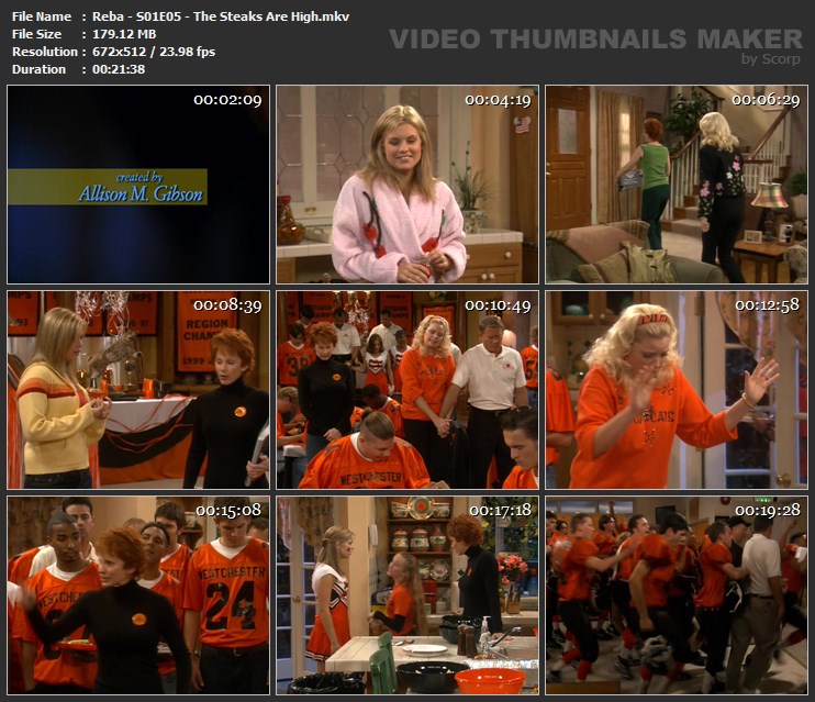 Reba - S01E05 - The Steaks Are High.mkv