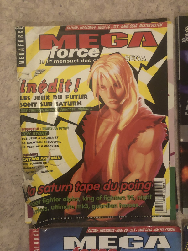 Mega Force Numéro 50