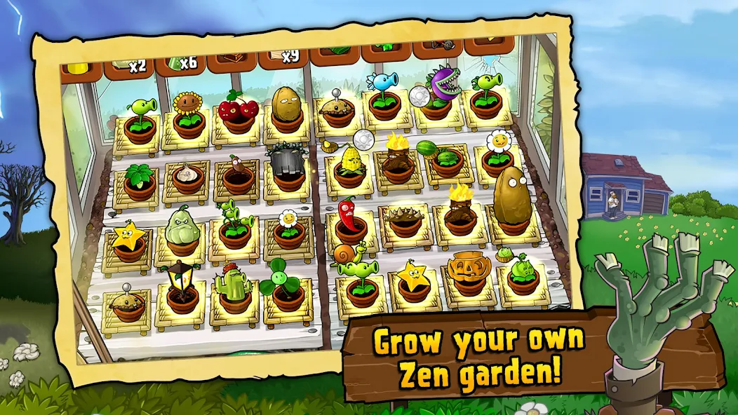 Download Plants vs. Zombies MOD APK