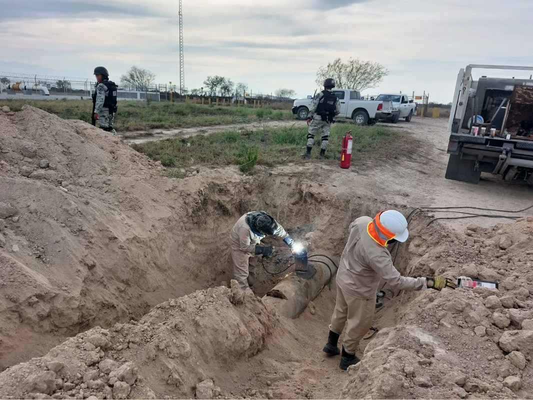 Combate huachicol: Inhabilitan 11 tomas clandestinas en cuatro estados
