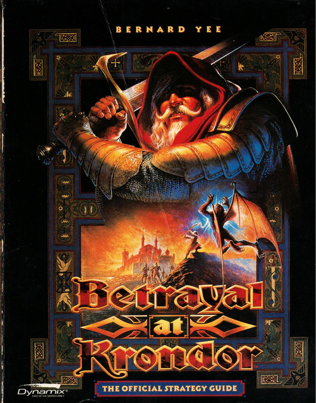 Betrayal at Krondor the Official Strategy Guide