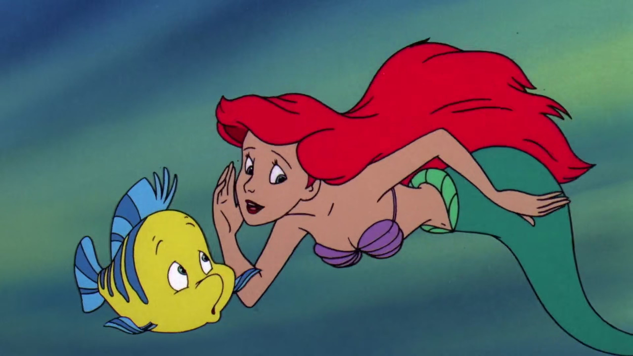 The Little Mermaid (1992) - S01E01 - Whale of a Tale (1080p WEB-
