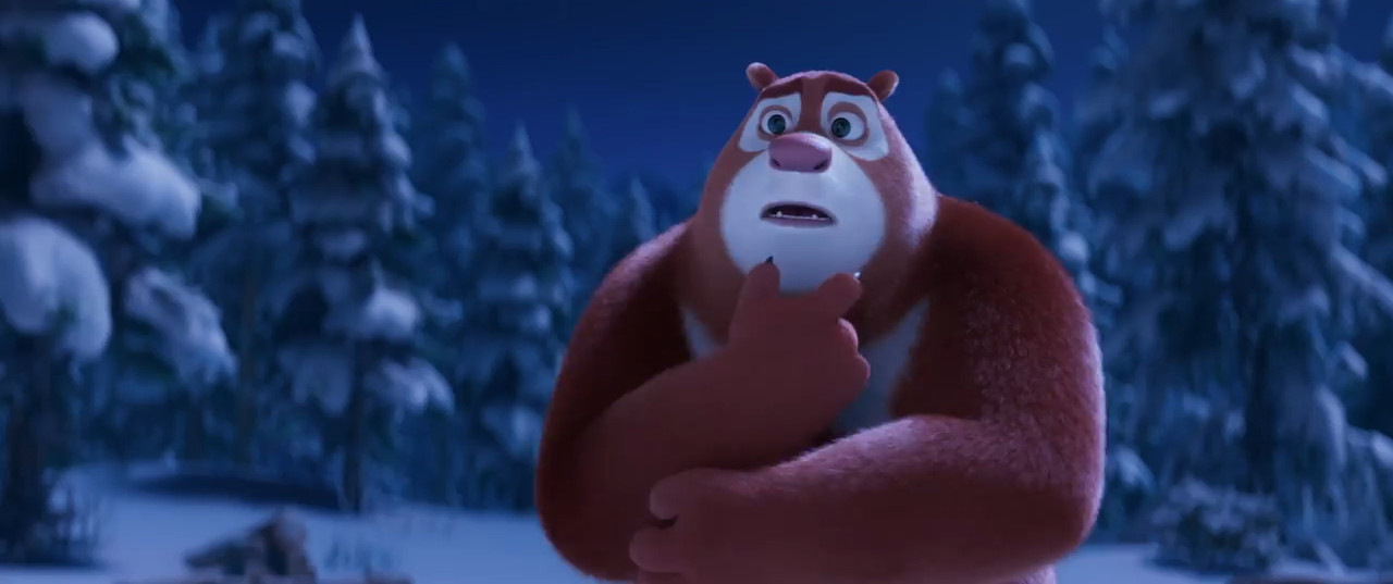Boonie Bears: The Hidden Protector 2026 WebRip [Hindi + Tamil + Telugu + English] 480p 720p ESub Screenshot