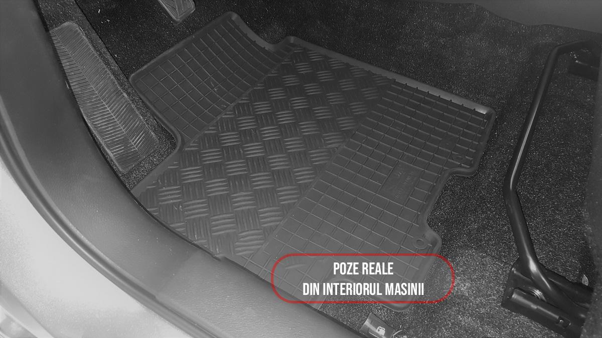 Set 4 covorase Suzuki Baleno 2016-prezent, din cauciuc 100%, compatibile cu autoturismul SUZUKI Baleno