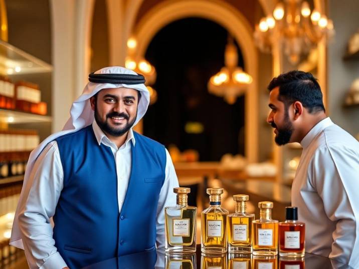 Dubai as a World Center for Fragrances