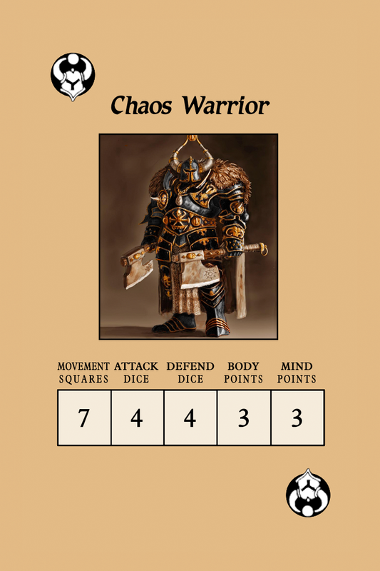chaos warrior finished png