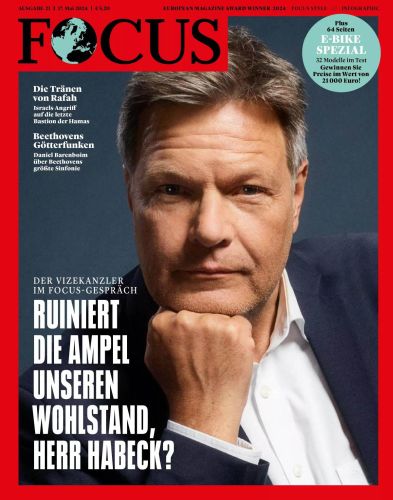 Focus Nachrichtenmagazin No 21 vom 17  May 2024
