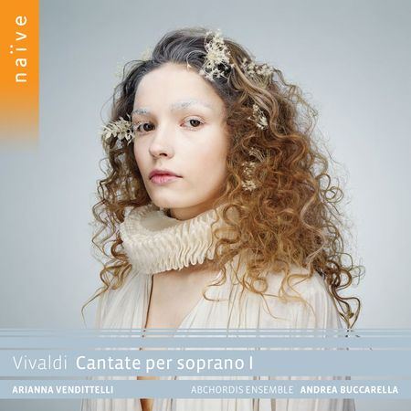 Arianna Vendittelli - Vivaldi: Cantate per Soprano I (2021) [Hi-Res]