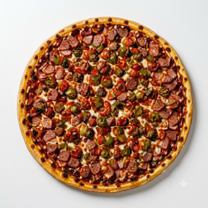 Pizza De Carne Picada