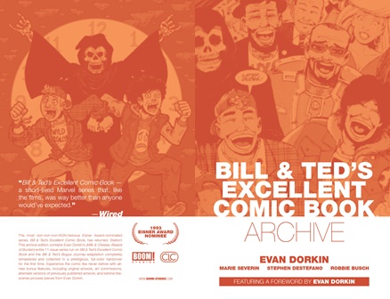 Bill & Ted's Excellent Comic Book - Archive (2015)