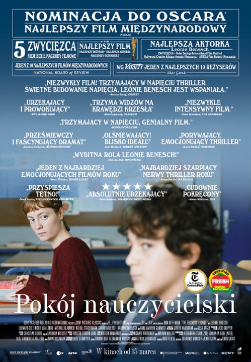 Pokój nauczycielski / Das Lehrerzimmer (2023) PL.480p.BDRip.XviD.DD2.0-K83 / Lektor PL 