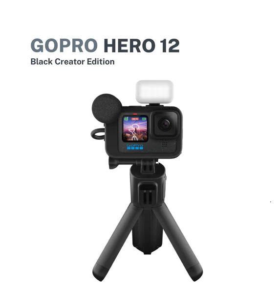jual Gopro Hero 12 creator edition black malang