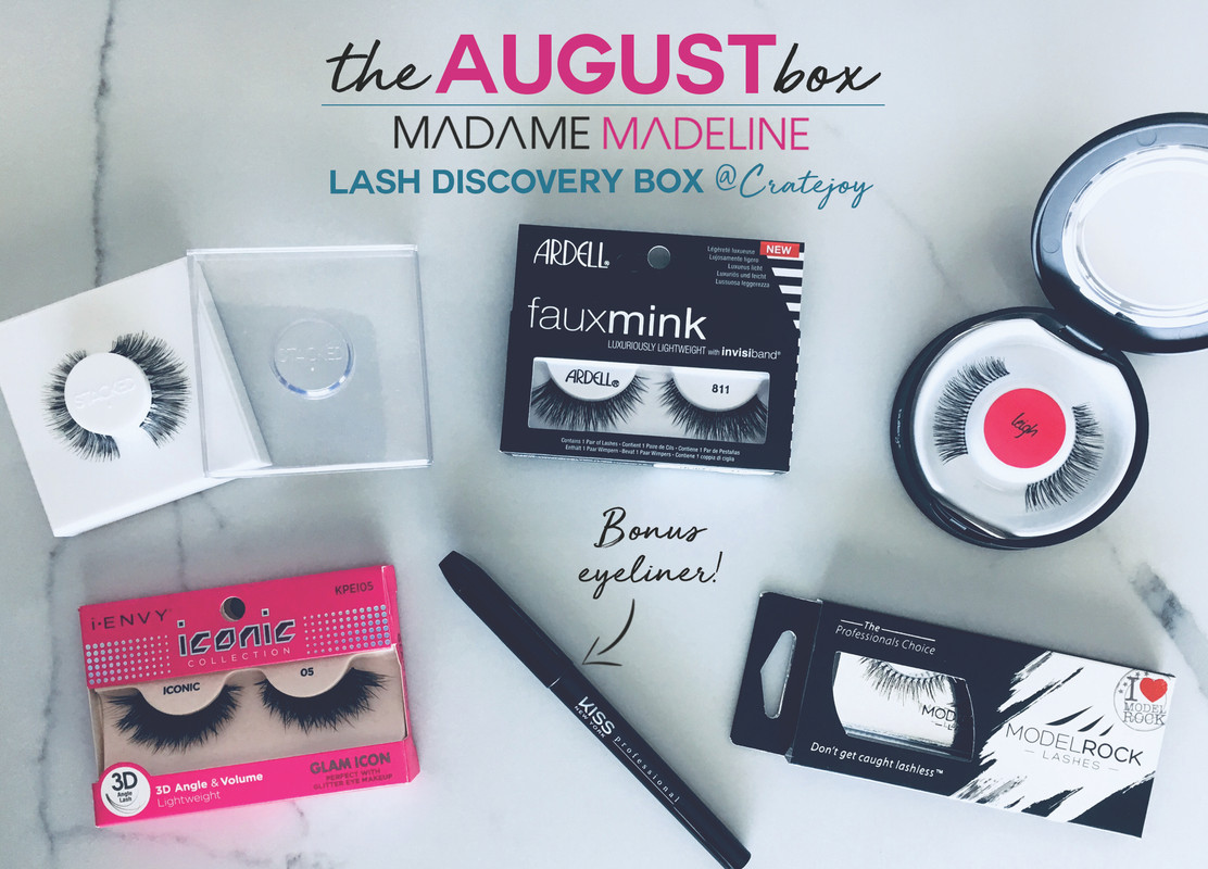 Lash Discovery Box August Box