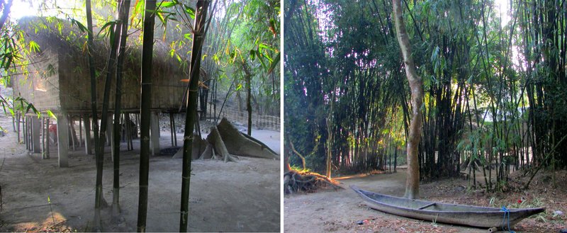 Majuli - INDIA: Bambú, gurú y bodorrio hindú (12)