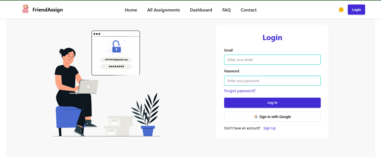 Login Page